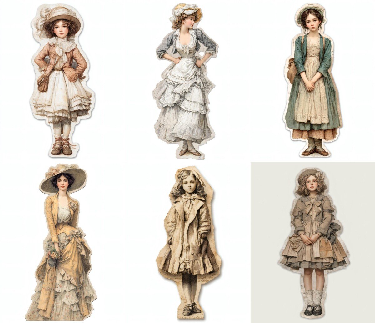 victorian preview 2 – Stickers