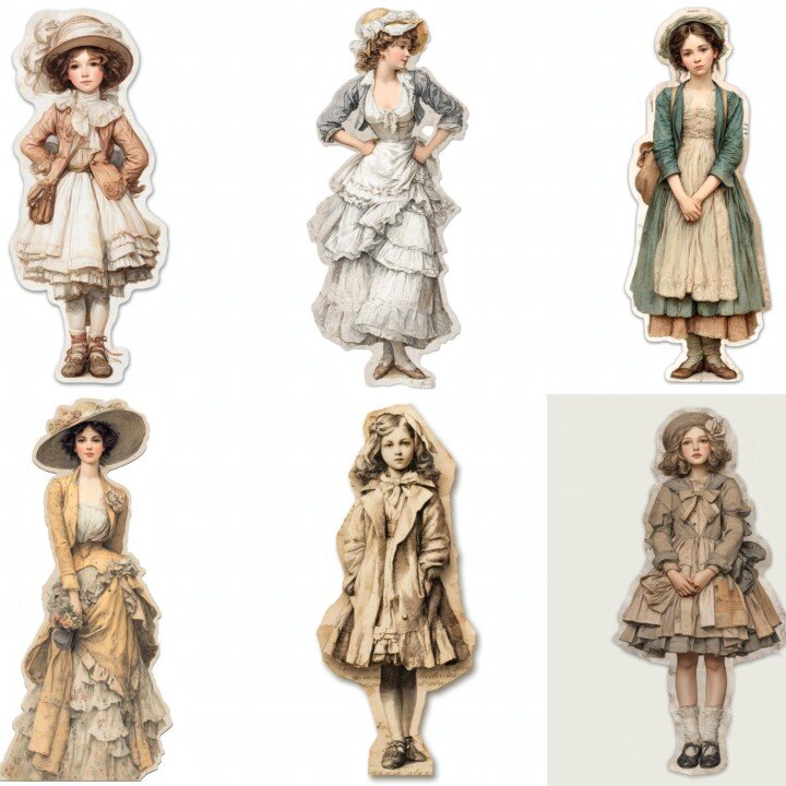 victorian preview 2 – Stickers