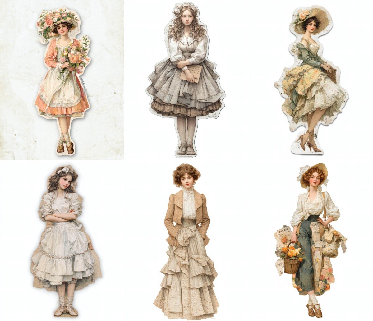 victorian preview 3 – Stickers