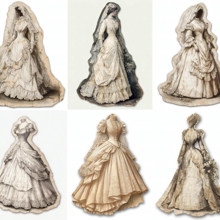 victorian preview 2 – Fussy Cuts