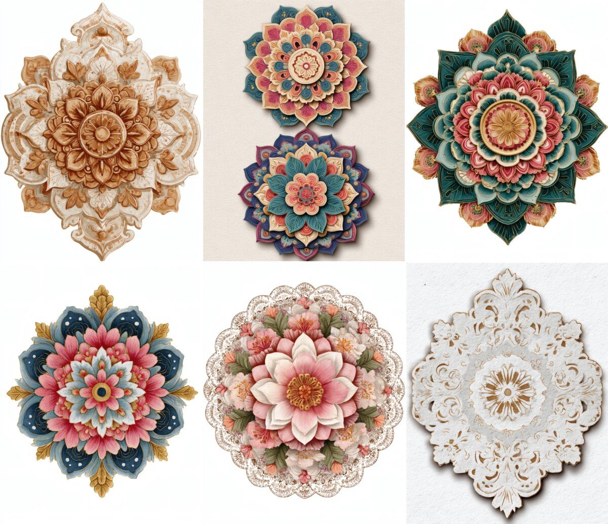 mandala preview 4 – Fussy Cuts