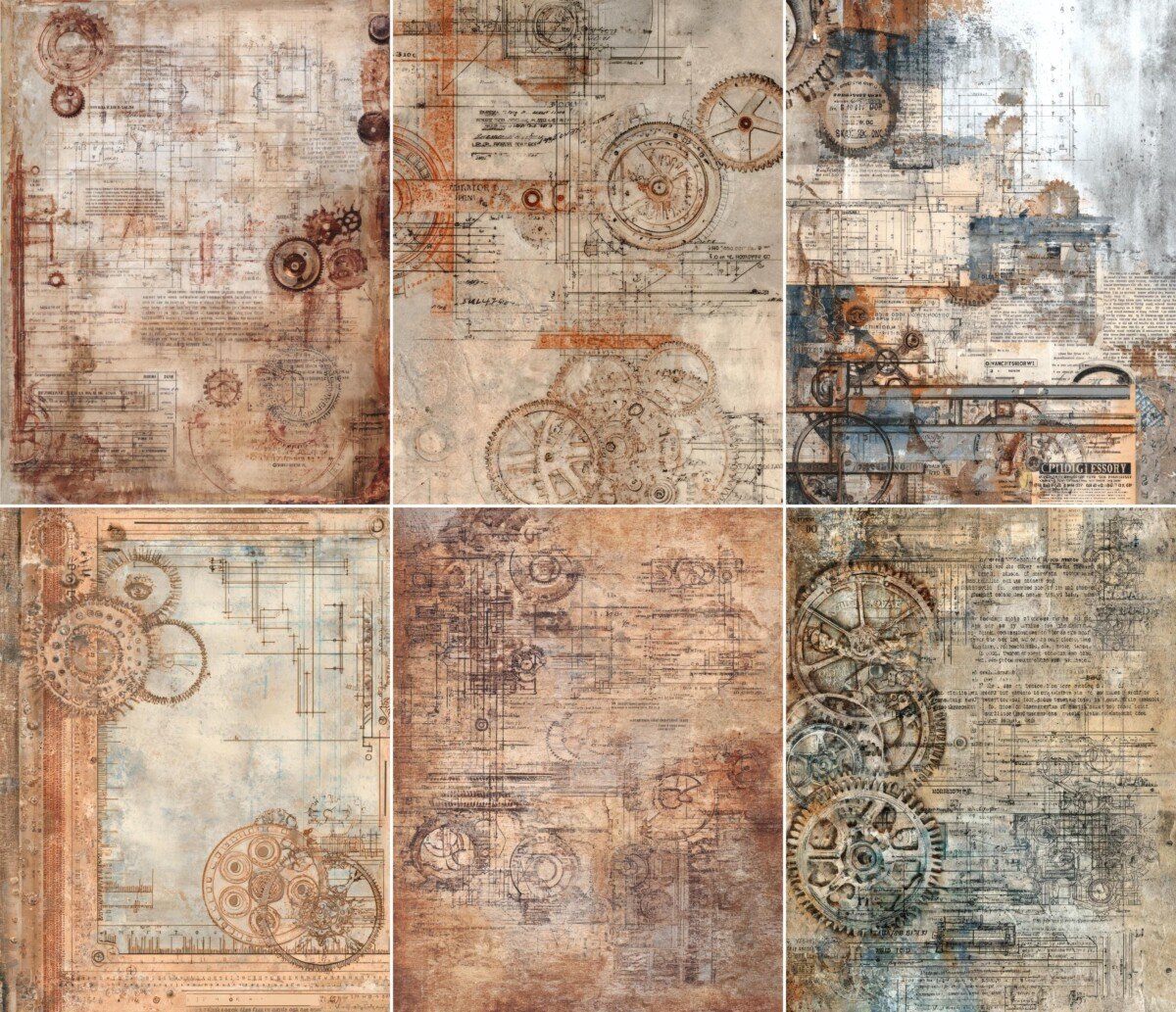 industrial preview 2 – Journal Pages