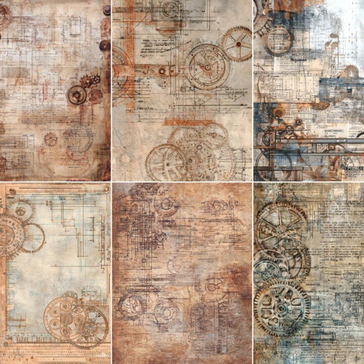 industrial preview 2 – Journal Pages