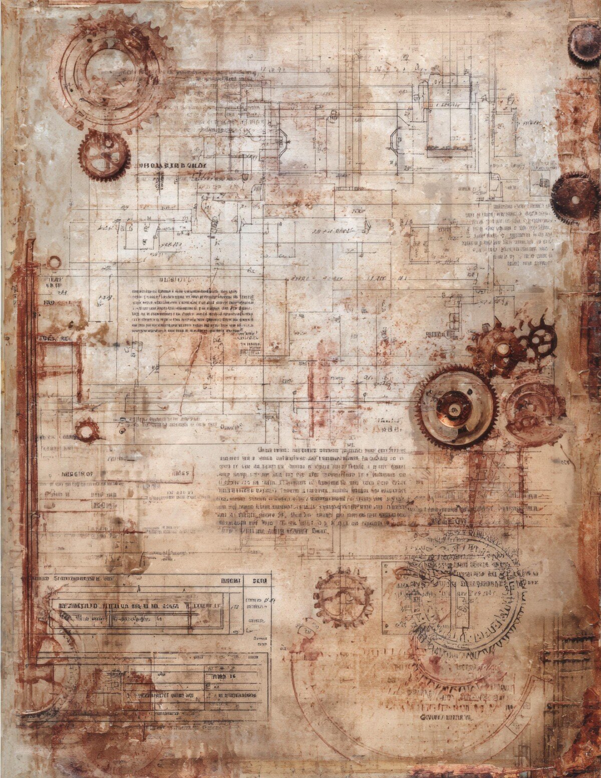 industrial preview 9 – Journal Pages