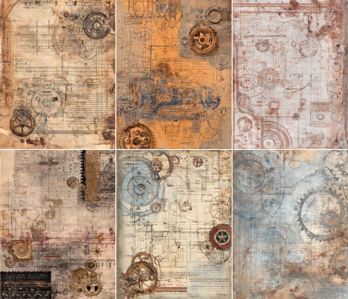 industrial preview 8 – Journal Pages