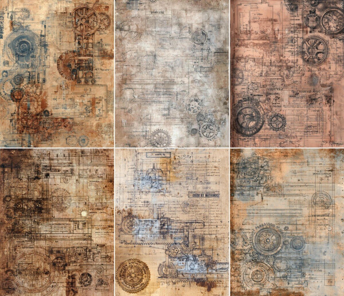 industrial preview 7 – Journal Pages