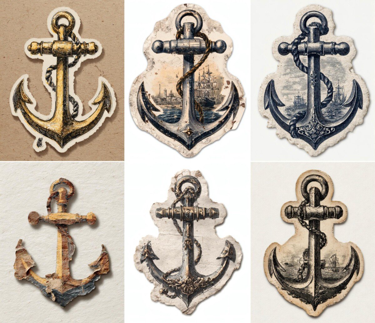 nautical preview 4 – Fussy Cuts