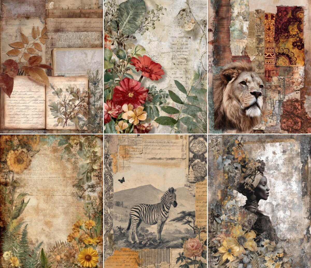 african preview 6 – Journal Pages
