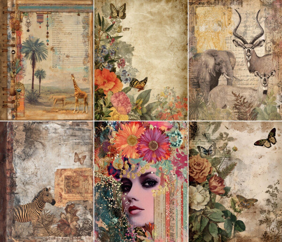 african preview 4 – Journal Pages
