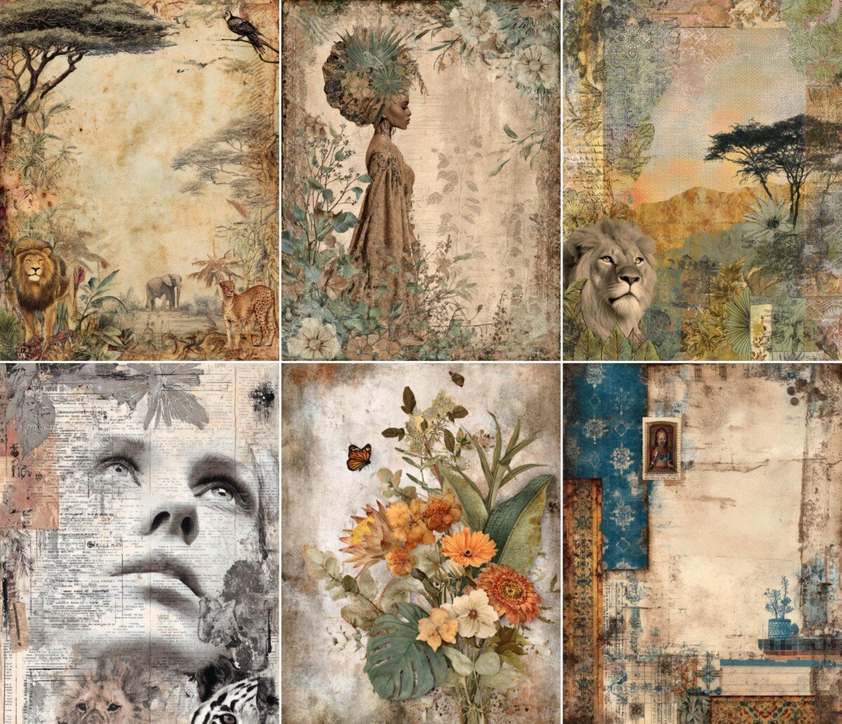 african preview 2 – Journal Pages