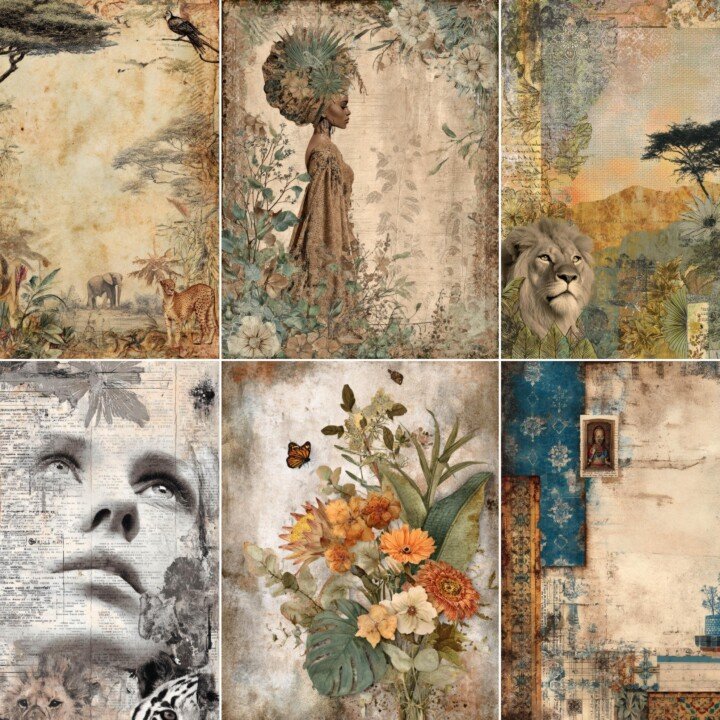 african preview 2 – Journal Pages