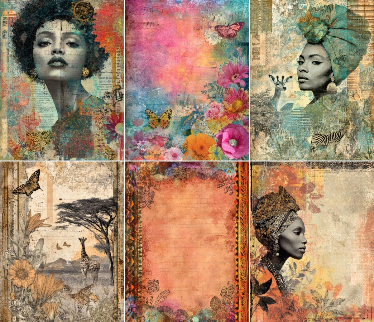 african preview 5 – Journal Pages