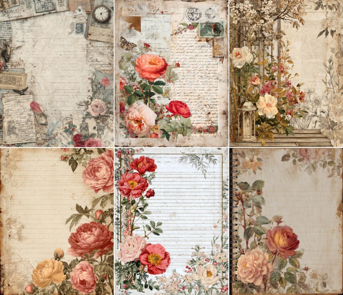 anniversary preview 6 – Journal Pages