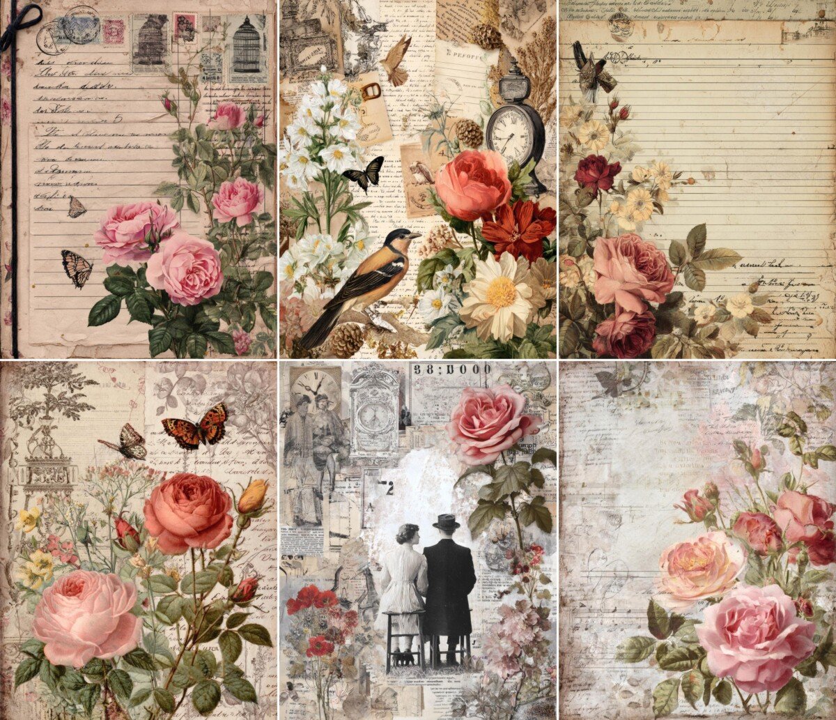 anniversary preview 3 – Journal Pages