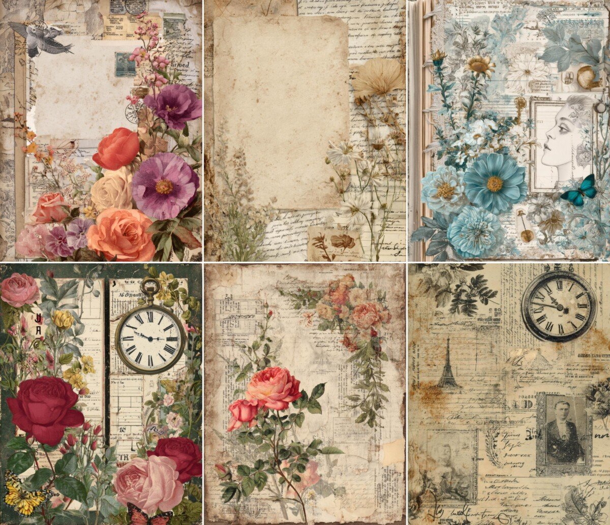 anniversary preview 4 – Journal Pages