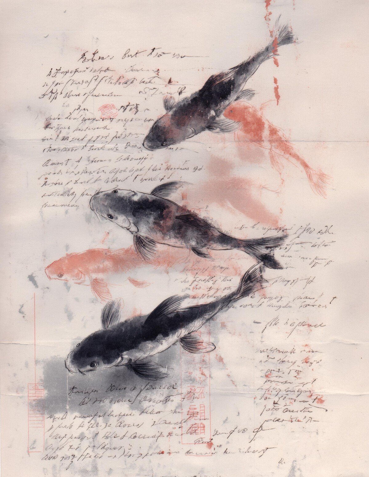 koi preview 6 – Journal Pages