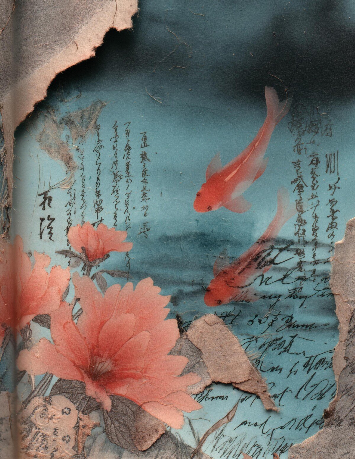 koi preview 5 – Journal Pages