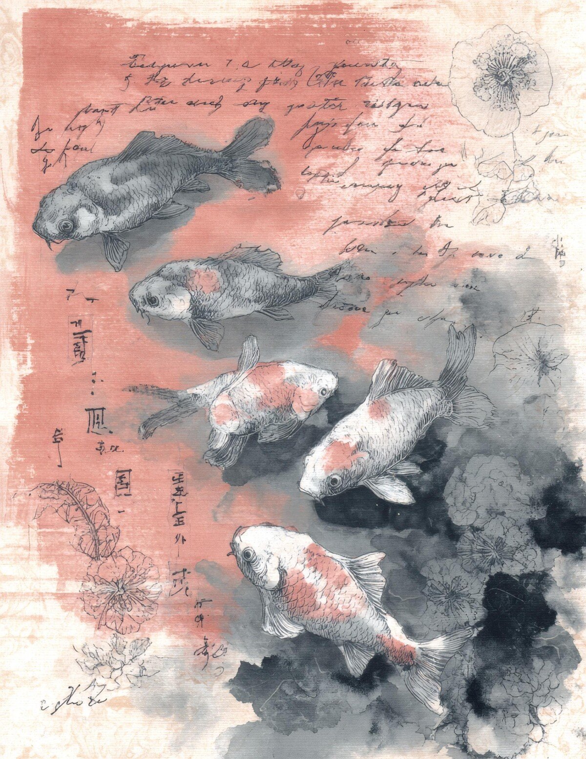 koi preview 8 – Journal Pages