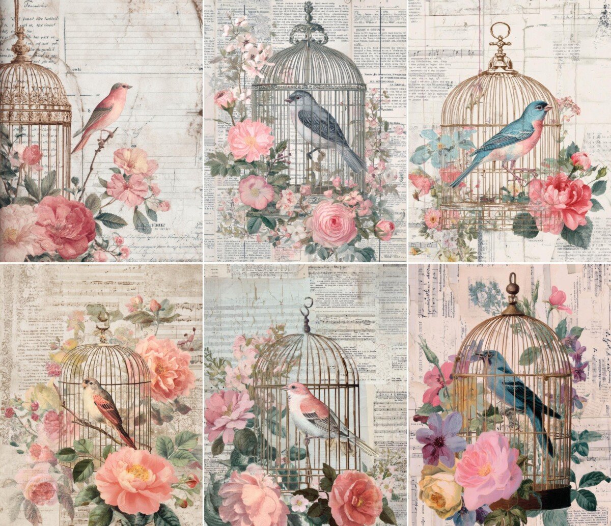 bird preview 2 – Journal Pages