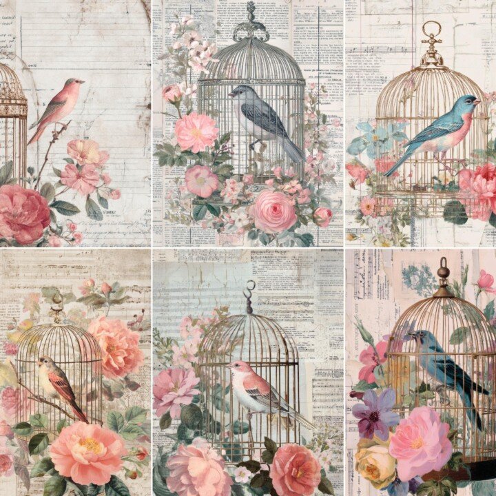 bird preview 2 – Journal Pages