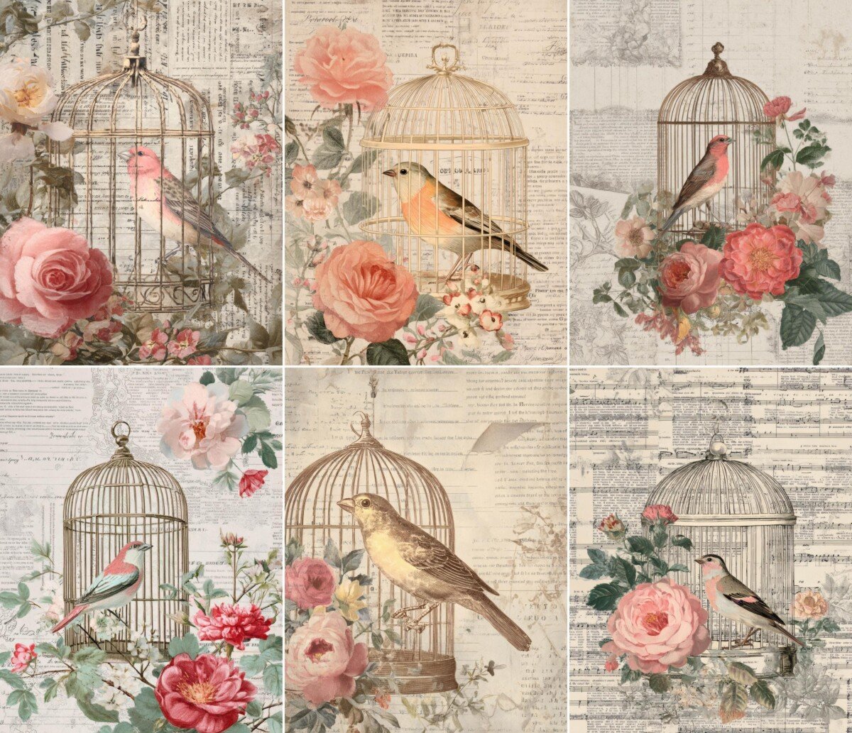 bird preview 6 – Journal Pages