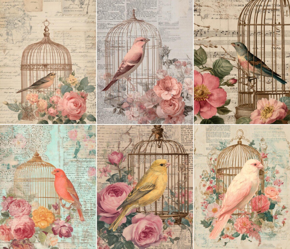 bird preview 4 – Journal Pages