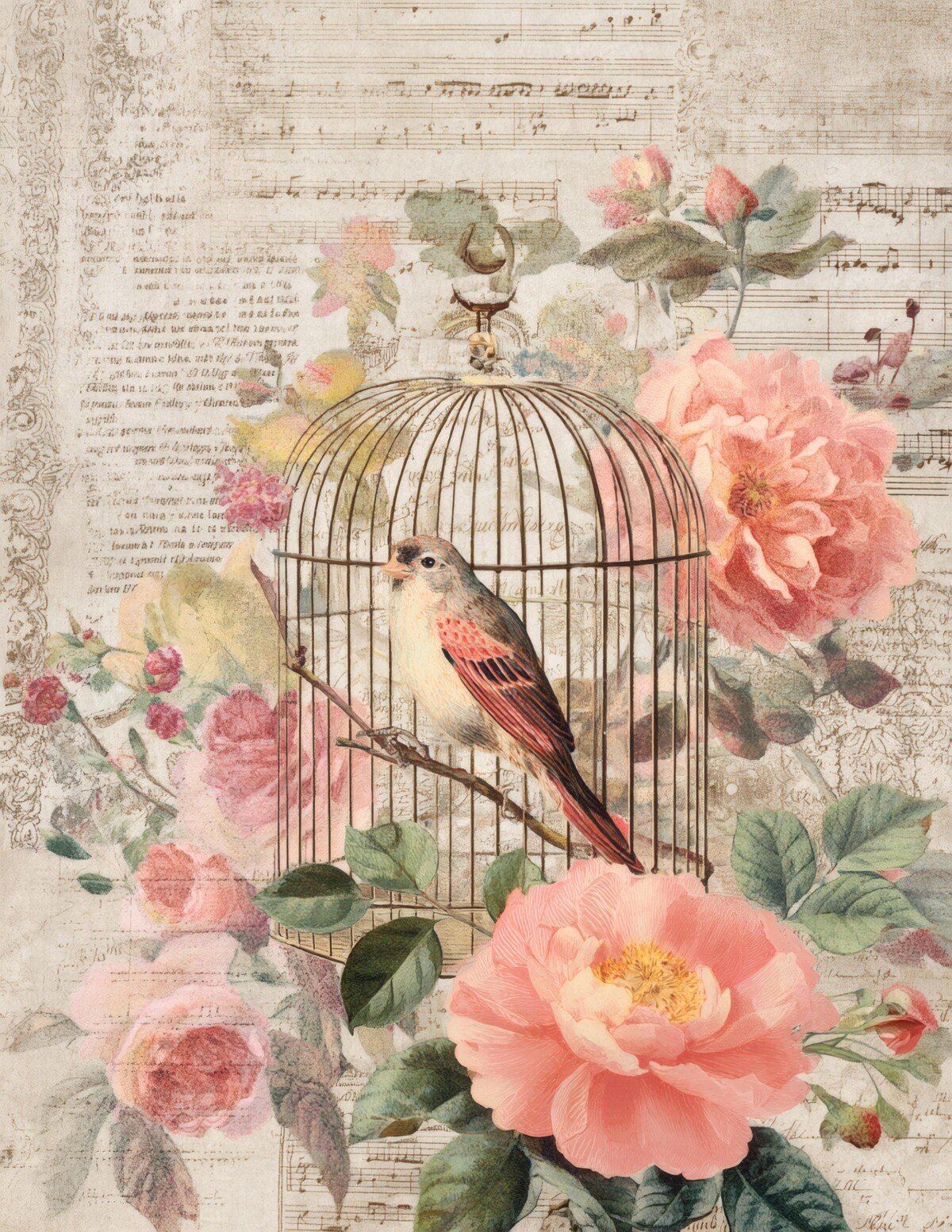 bird preview 10 – Journal Pages