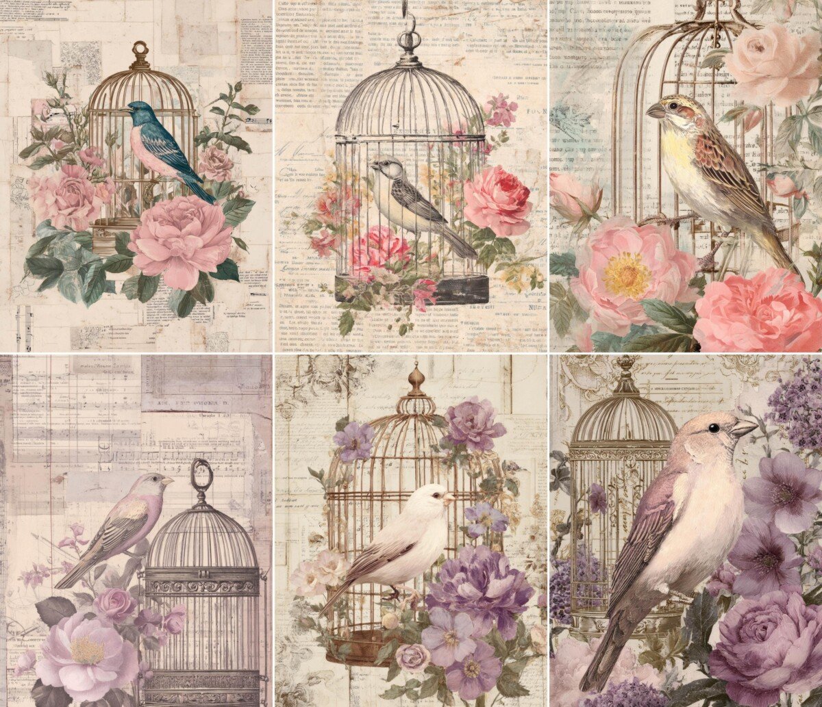 bird preview 7 – Journal Pages