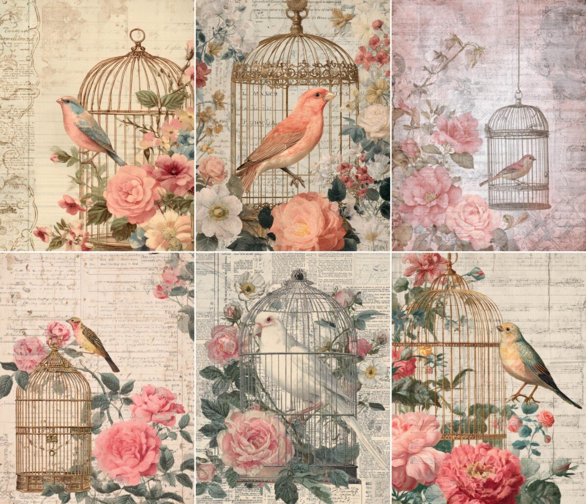 bird preview 8 – Journal Pages