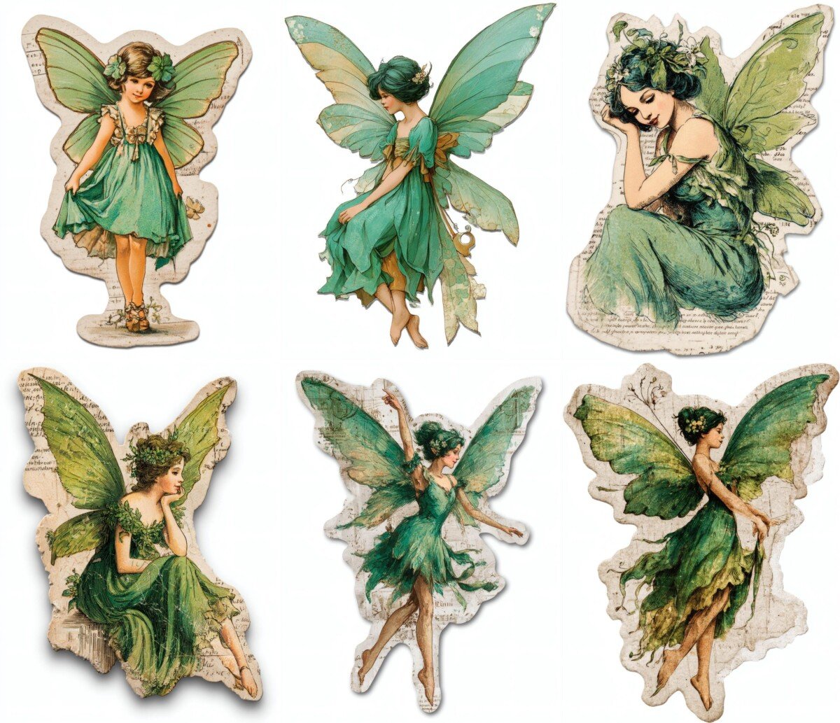 green preview 2 – Fussy Cuts