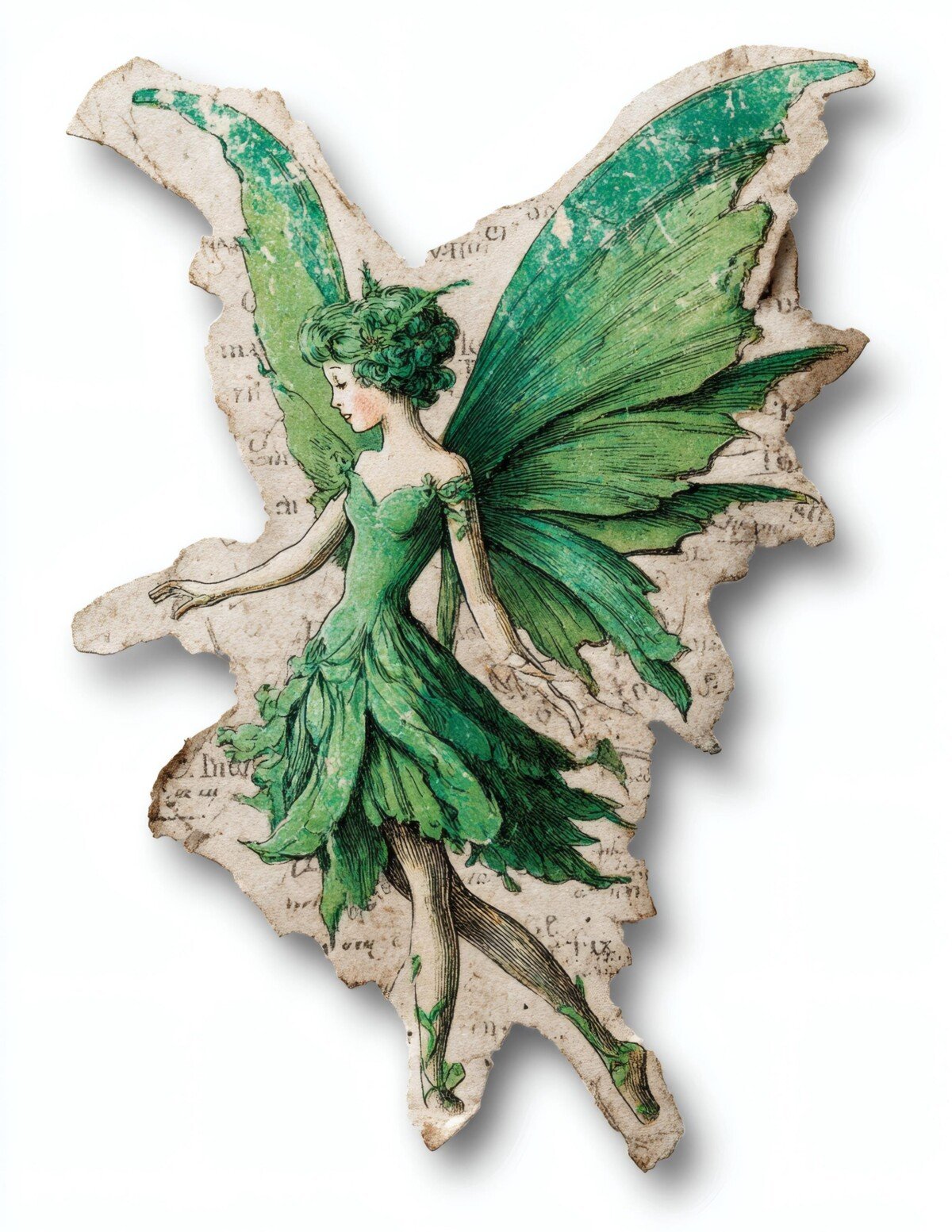 green preview 5 – Fussy Cuts