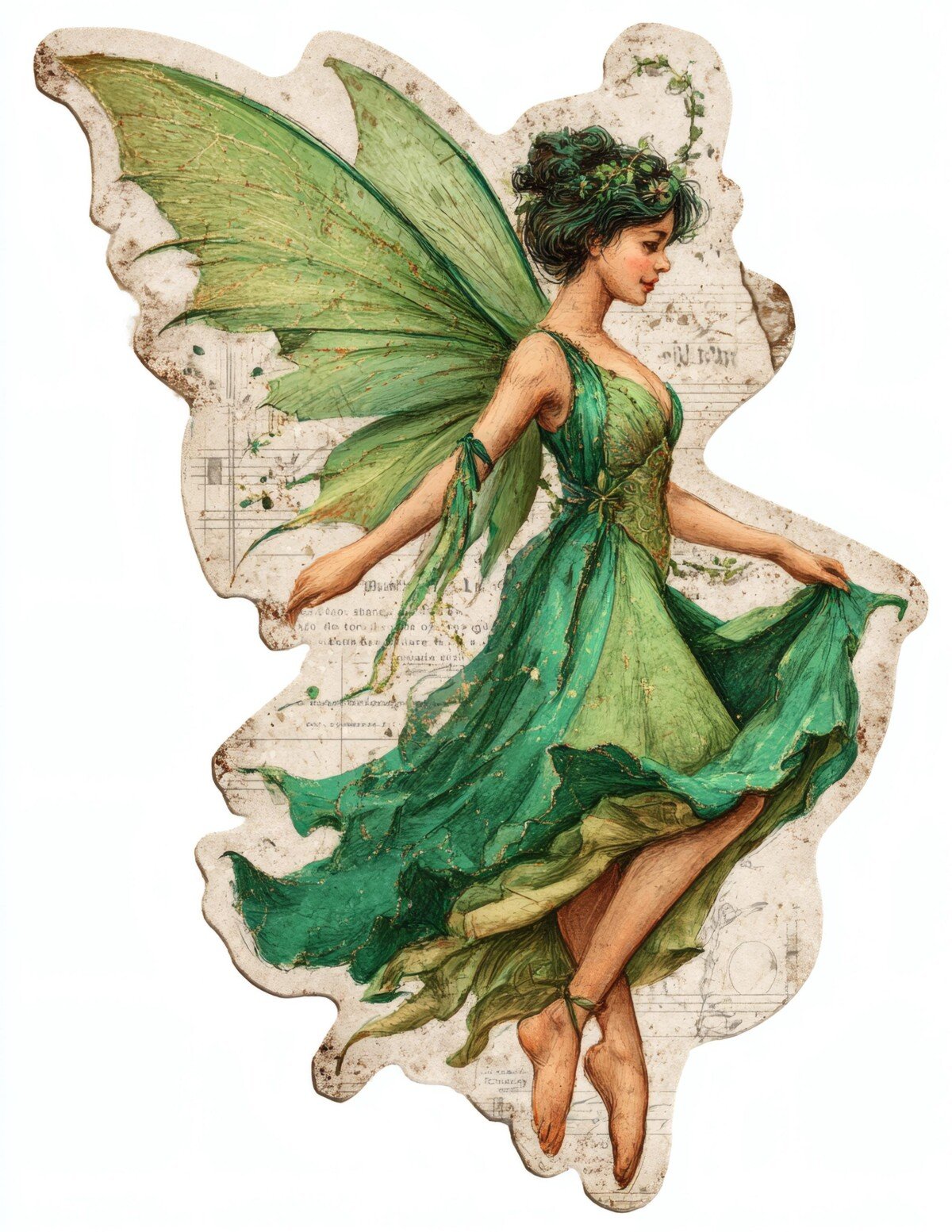 green preview 8 – Fussy Cuts