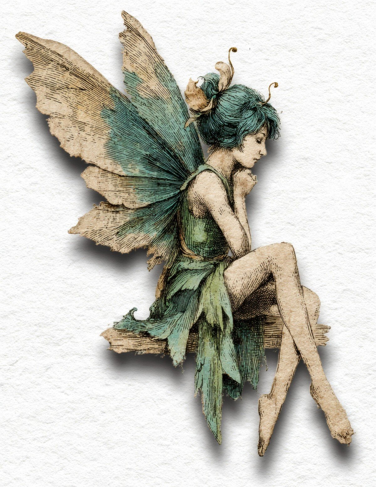 green preview 7 – Fussy Cuts