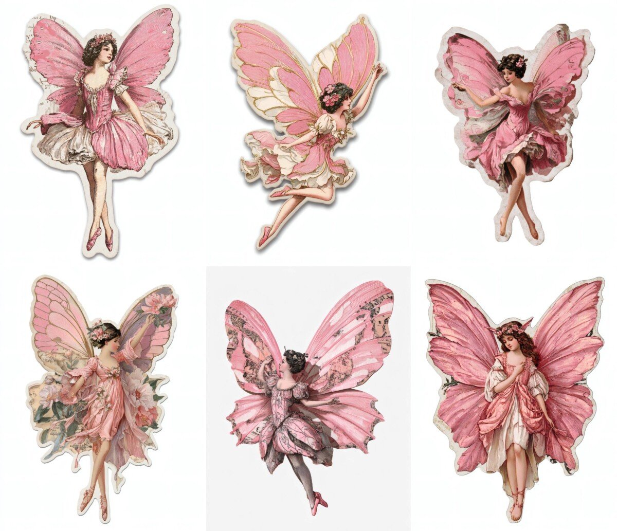 pink preview 3 – Fussy Cuts