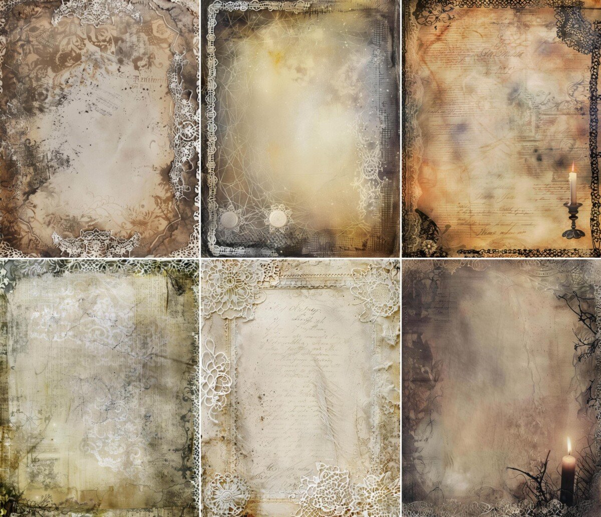 gothic preview 4 – Journal Pages