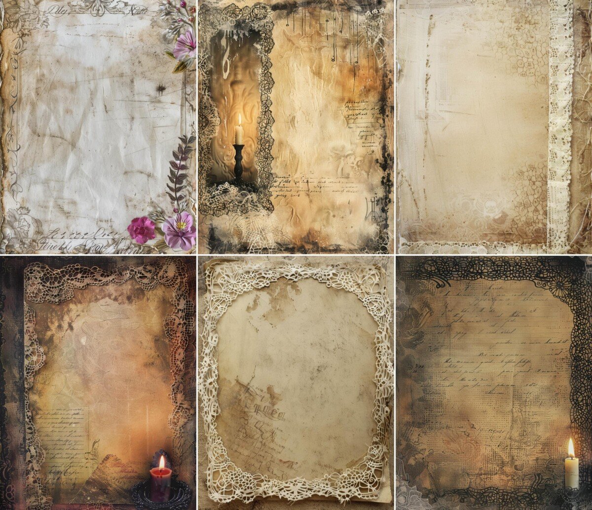 gothic preview 3 – Journal Pages