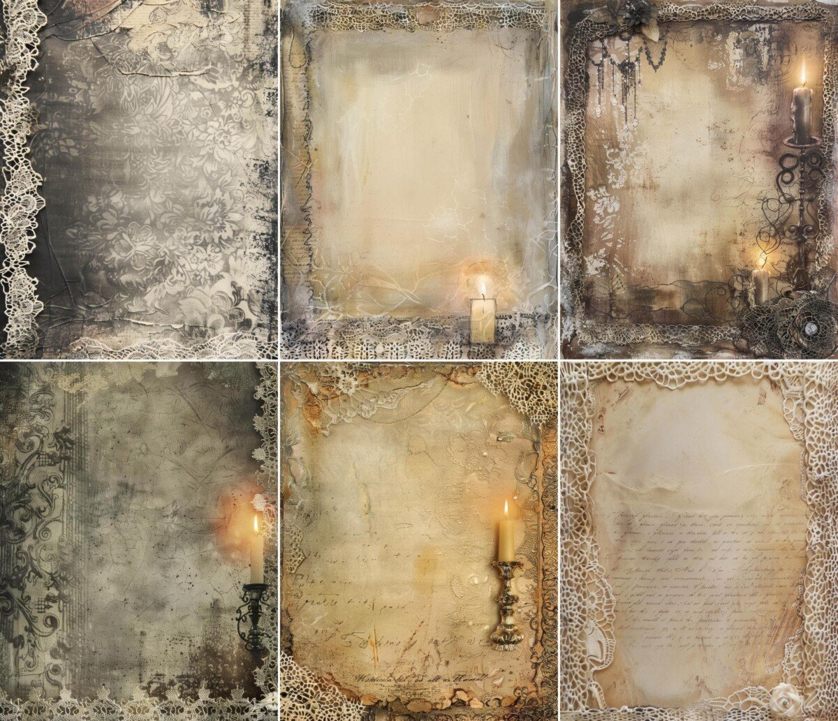 gothic preview 5 – Journal Pages