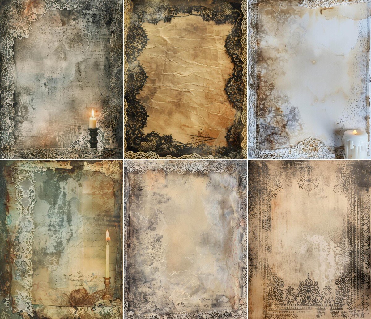 gothic preview 2 – Journal Pages