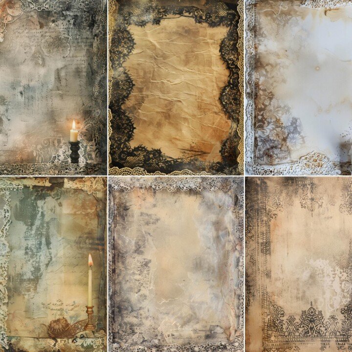 gothic preview 2 – Journal Pages