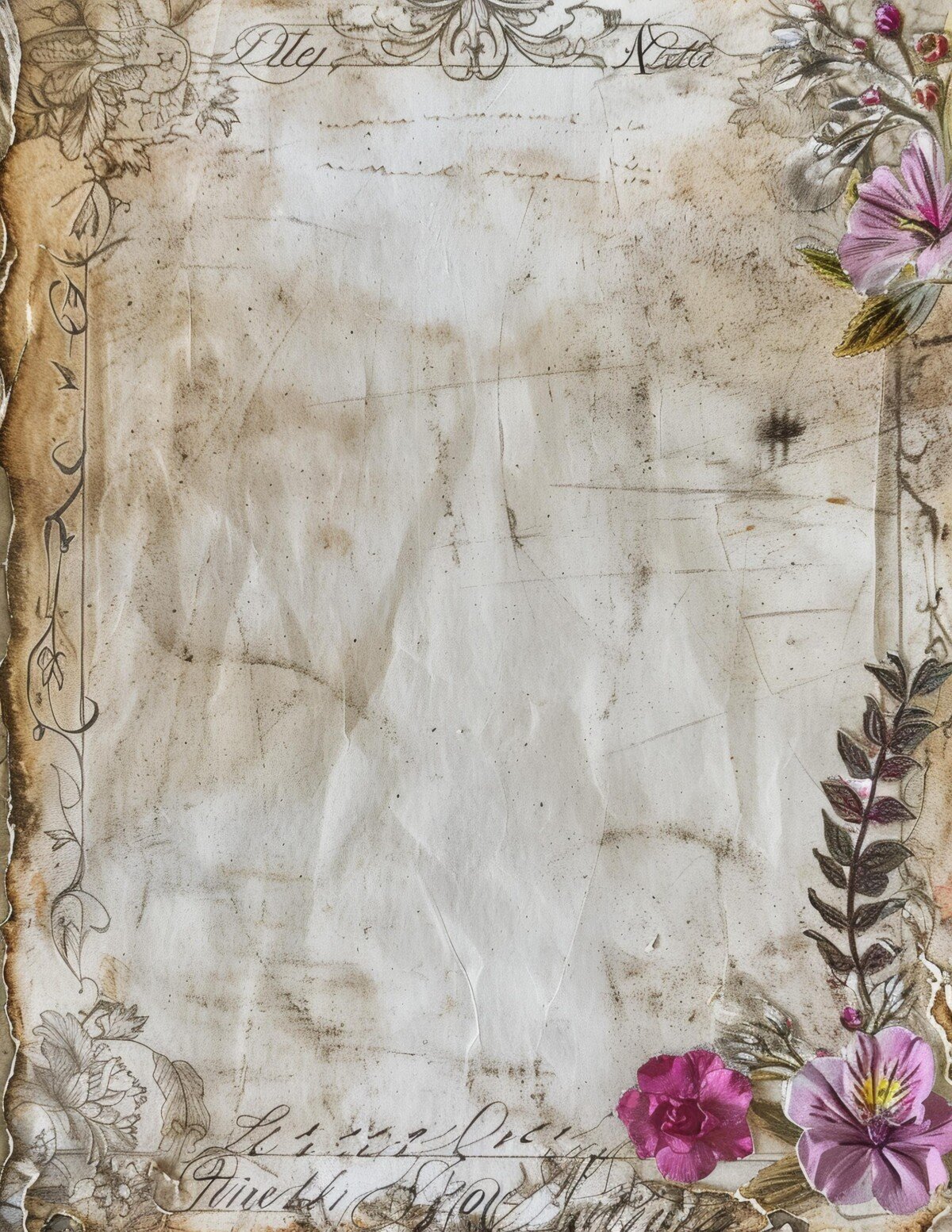gothic preview 9 – Journal Pages
