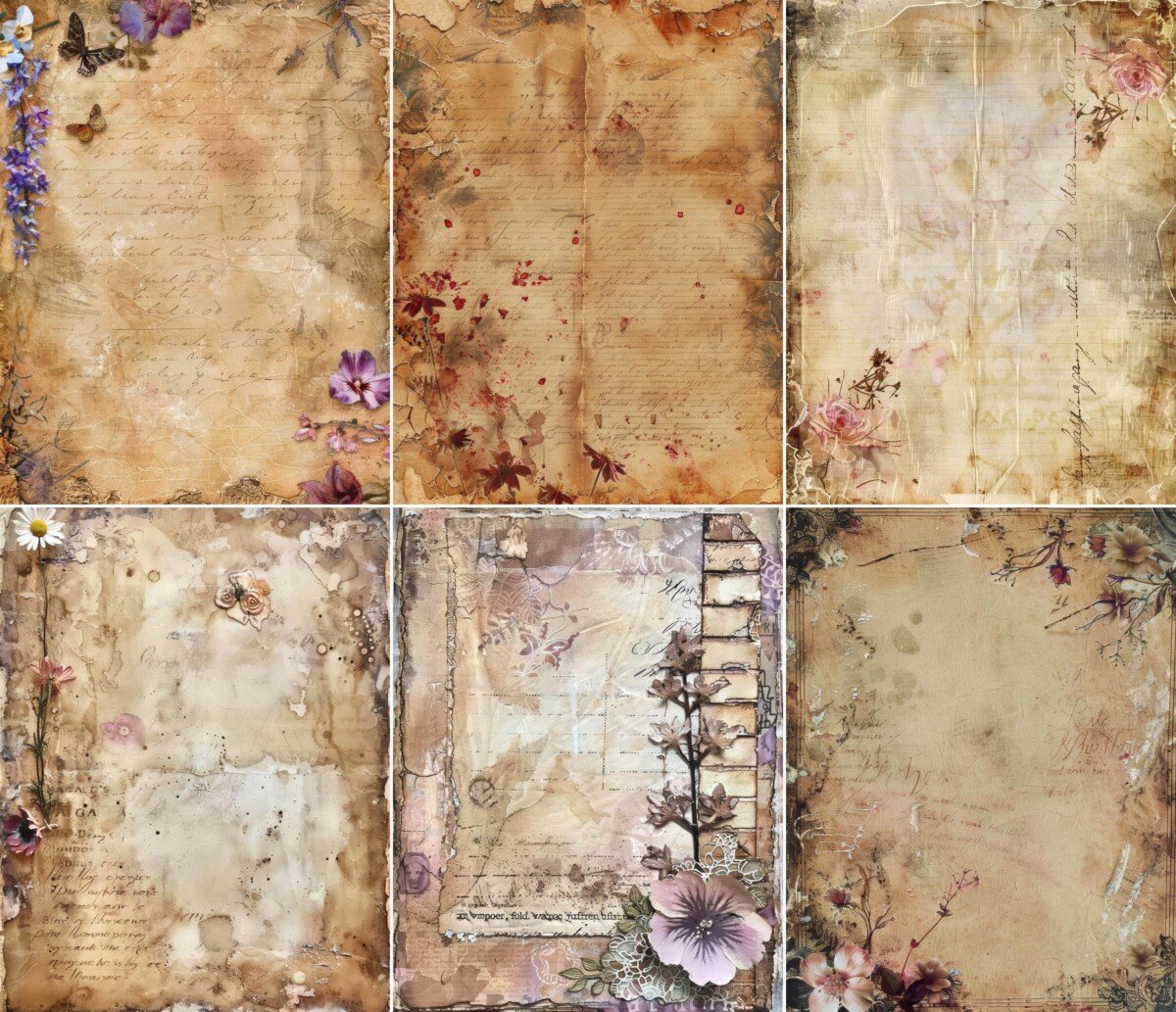 gothic preview 2 – Journal Pages