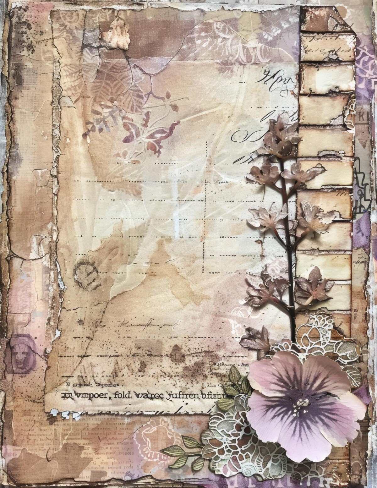 gothic preview 9 – Journal Pages