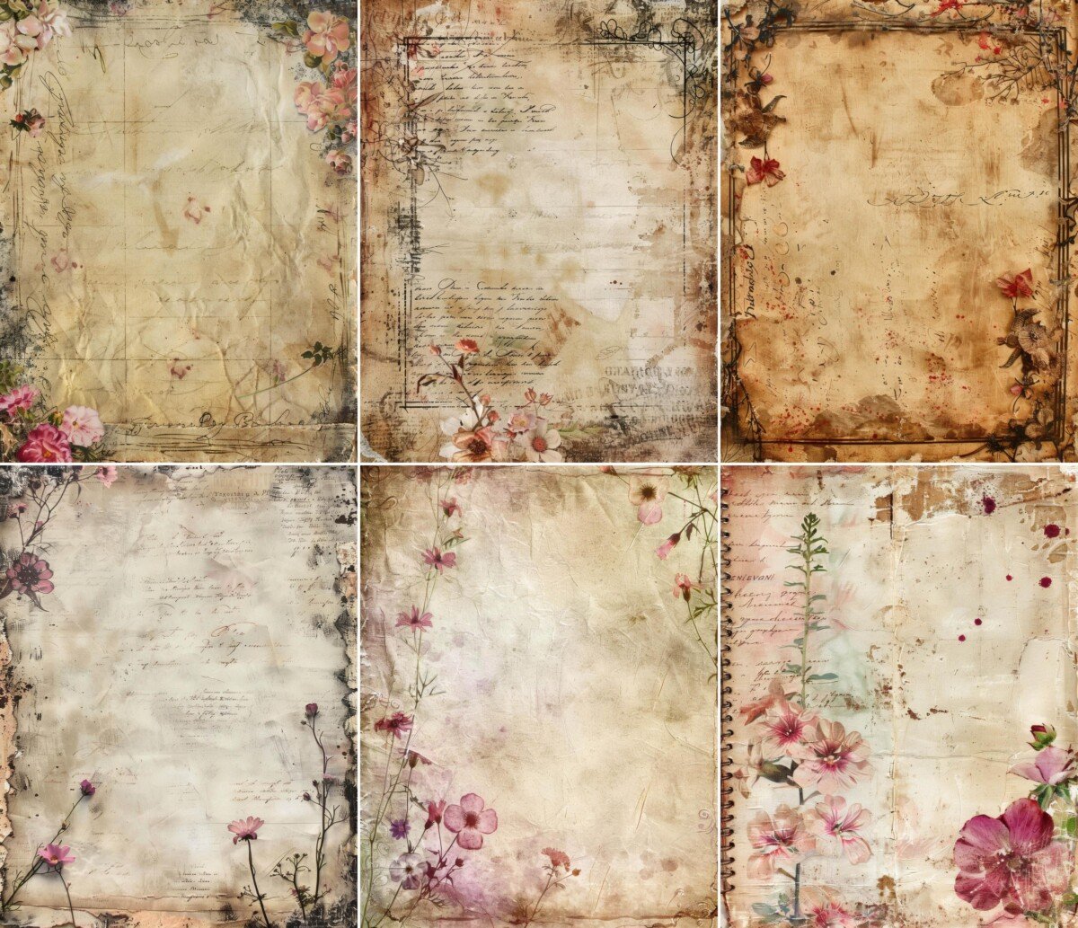 gothic preview 7 – Journal Pages