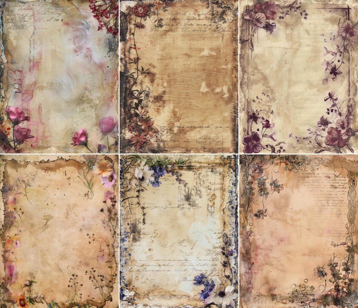 gothic preview 8 – Journal Pages