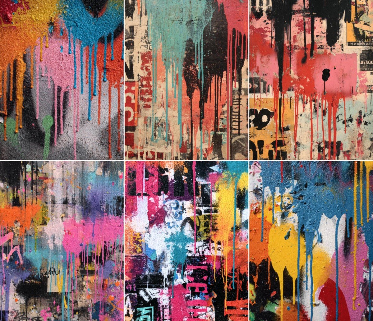 graffiti preview 3 – Journal Pages