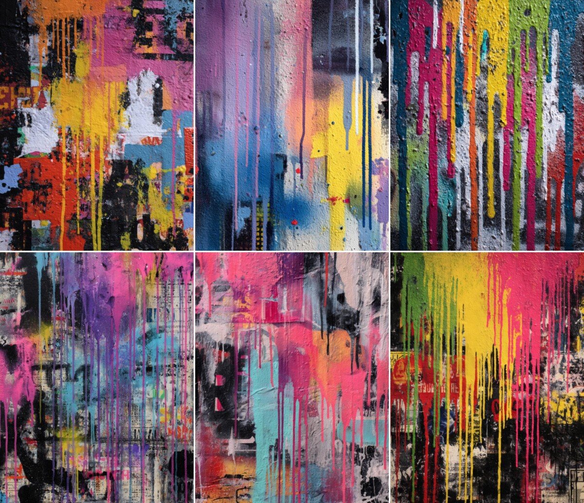 graffiti preview 2 – Journal Pages