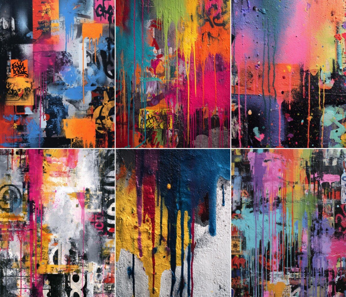 graffiti preview 5 – Journal Pages