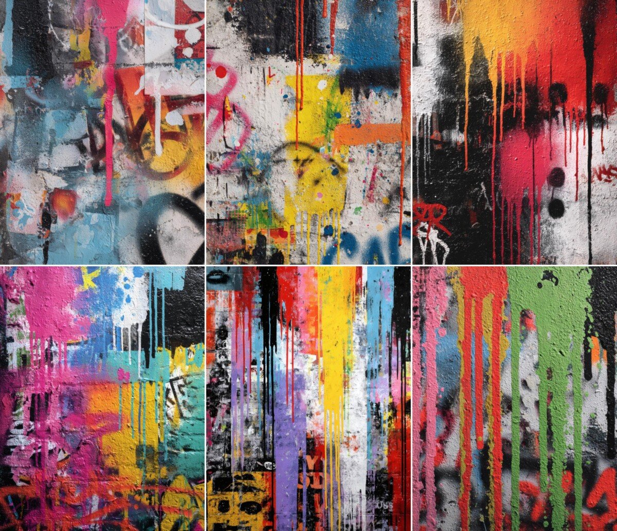 graffiti preview 4 – Journal Pages