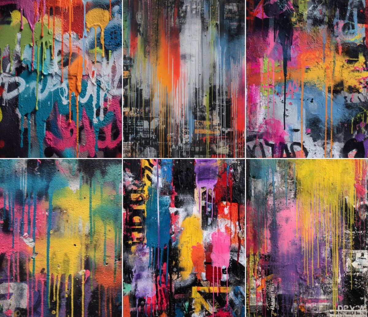 graffiti preview 7 – Journal Pages