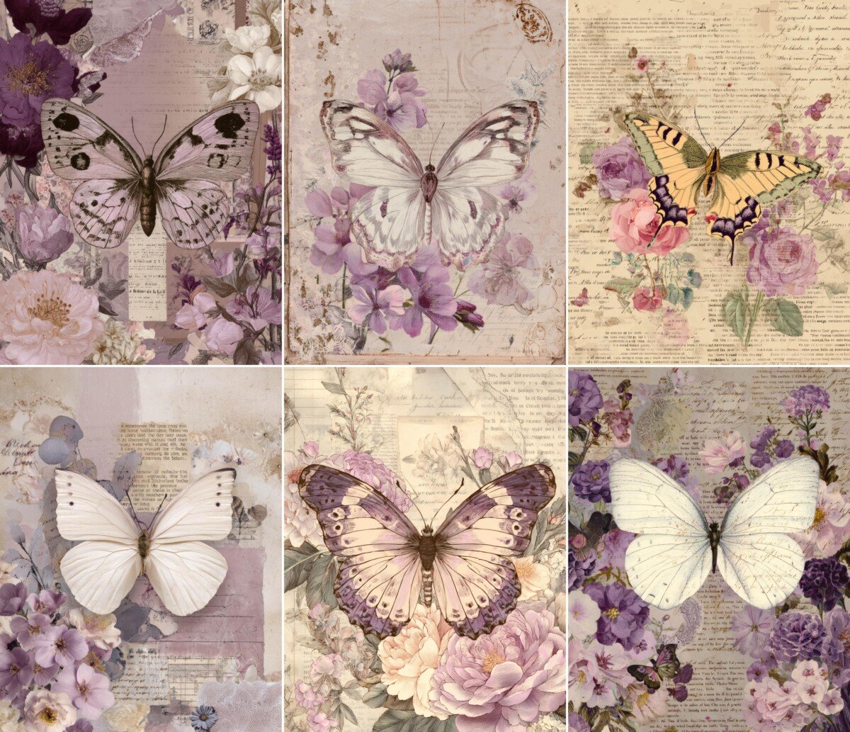 butterfly preview 3 – Journal Pages